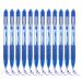 Zebra Z-Grip Smooth Rectractable Ballpoint Pen 1.0mm Tip Blue (Pack 12) - 22562 36702ZB