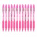 Zebra Z-Grip Smooth Rectractable Ballpoint Pen 1.0mm Tip Pink (Pack 12) - 22567 36716ZB