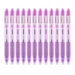 Zebra Z-Grip Smooth Rectractable Ballpoint Pen 1.0mm Tip Violet (Pack 12) - 22568 36723ZB