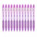 Zebra Z-Grip Smooth Rectractable Ballpoint Pen 1.0mm Tip Violet (Pack 12) - 22568 36723ZB