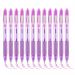 Zebra Z-Grip Smooth Rectractable Ballpoint Pen 1.0mm Tip Violet (Pack 12) - 22568 36723ZB