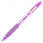 Zebra Z-Grip Smooth Rectractable Ballpoint Pen 1.0mm Tip Violet (Pack 12) - 22568 36723ZB