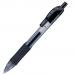 Zebra Sarasa Retractable Gel Rollerball Pen 0.7mm Tip 0.5mm Line Black (Pack 3) - 1518 36842ZB