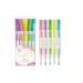 Zebra Kirarich Glitter Highligher Pen Chisel Tip Assorted Colours (Pack 5) 36947ZB