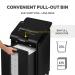 Fellowes AutoMax 100M Mini-Cut Shredder 23 Litre 100 Sheet Automatic10 Sheet Manual Black 4629301 36950FE