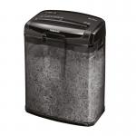 Fellowes M-7Cm Cross Cut Shredder 13 Litre 7 Sheet Black 4701901 36964FE