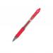 Zebra Sarasa Retractable Gel Rollerball Pen 0.7mm Tip 0.5mm Line Red (Pack 12) - 46830 36982ZB