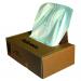 Fellowes Shredder Waste Bag 30-35 Litre Clear (Pack 100) 36053 36992FE