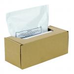Fellowes Shredder Waste Bag 60-75 Litre Clear (Pack 50) 3608401 37006FE