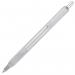 Zebra FX-MD Metal Detectable Retractable Ballpoint Pen Silver Barrel Black Ink 37129ZB