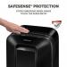 Fellowes Powershred LX201 Micro Cut Shredder 22 Litre 12 Sheet Black 5160001 37139FE