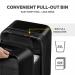 Fellowes Powershred LX201 Micro Cut Shredder 22 Litre 12 Sheet Black 5160001 37139FE