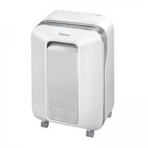 Fellowes Powershred LX201 Micro Cut Shredder 22 Litre 12 Sheet White