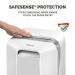 Fellowes Powershred LX201 Micro Cut Shredder 22 Litre 12 Sheet White 5160101 37146FE