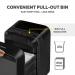 Fellowes Powershred LX211 Micro Cut Shredder 23 Litre 15 Sheet Black 5050201 37153FE