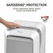 Fellowes Powershred LX211 Micro Cut Shredder 23 Litre 15 Sheet White 5050301 37160FE