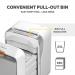 Fellowes Powershred LX211 Micro Cut Shredder 23 Litre 15 Sheet White 5050301 37160FE