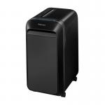 Fellowes Powershred LX221 Micro Cut Shredder 30 Litre 15 Sheet Black 5050401 37167FE