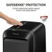 Fellowes Powershred LX221 Micro Cut Shredder 30 Litre 15 Sheet Black 5050401 37167FE