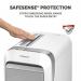 Fellowes Powershred LX221 Micro Cut Shredder 30 Litre 15 Sheet White 5050501 37174FE