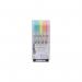 Zebra Mildliner Twin Tip Highlighter Marker Assorted Pastel (Pack 5) - 2597 37192ZB