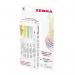 Zebra Mildliner Double Ended Brush Pen Assorted Fluorescent (Pack 5) - 2691 37206ZB