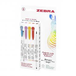 Zebra Colouring Pens & Pencils