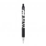 Zebra Z-Grip Animal Ballpoint Pen Zebra Print Medium Point Black (Pack 12) - 16801 37234ZB