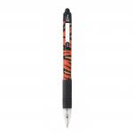 Zebra Z-Grip Animal Ballpoint Pen Tiger Print Medium Point Black (Pack 12) - 16802 37241ZB