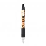 Zebra Z-Grip Animal Ballpoint Pen Cheetah Print Medium Point Black (Pack 12) - 16803 37248ZB