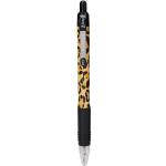 Zebra Z-Grip Animal Ballpoint Pen Cheetah Print Medium Point Black (Pack 12) - 16803 37248ZB