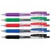 Zebra Sarasa Clip Eco 76% Recycled Gel Pen Medium Point Black (Pack 12) - 14321 37255ZB