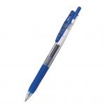 Zebra Sarasa Clip Eco Gel Pen Medium Point Blue (Pack 12) - 14322 37262ZB