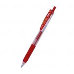 Zebra Sarasa Clip Eco Gel Pen Medium Point Red (Pack 12) - 14323 37269ZB