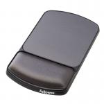 Fellowes Height Adjustable Premium Gel Mouse Pad and Wrist Rest Graphite 9374001 37279FE