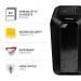 Fellowes Powershred LX65 Cross Cut Shredder - 4400601 37335FE