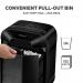 Fellowes Powershred LX85 Cross Cut Shredder 19 Litre 12 Sheet Black 4400901 37342FE