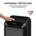 Fellowes Powershred LX210 Mini Cut Shredder 23 Litre 16 Sheet Black 5502501 37356FE