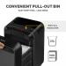 Fellowes Powershred LX210 Mini Cut Shredder 23 Litre 16 Sheet Black 5502501 37356FE