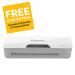 Fellowes Pixel A4 Laminator White 5601501 37377FE