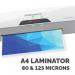 Fellowes Pixel A4 Laminator White 5601501 37377FE