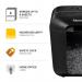 Fellowes Powershred LX45 Cross Cut Shredder 4401501 37524FE