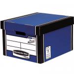 Fellowes Premium Classic Archive Box Blue (Pack 5) 7250617 37559FE