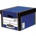 Fellowes Premium Classic Archive Box Blue (Pack 5) 7250617 37559FE