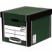 Fellowes Premium Tall Archive Box Green (Pack 5) 7260806 37587FE