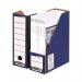 Fellowes Premium Magazine File Blue (Pack 5) 0722907 37594FE