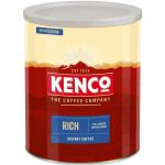Kenco Really Rich Freeze Dried Instant Coffee 750g (Pack 6) - 4032089x6 37626XX