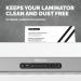Fellowes Laminator Cleaning Sheets (Pack 10) 5320604 37629FE