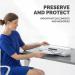 Fellowes Laminator Cleaning Sheets (Pack 10) 5320604 37629FE