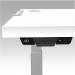 Fellowes Levado Height Adjustable Desk White 1200mm 9787001 37720FE